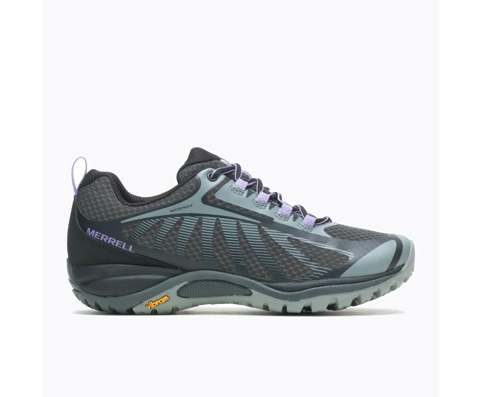 Merrell Shoes Siren Edge 3 Waterproof Black/Violet