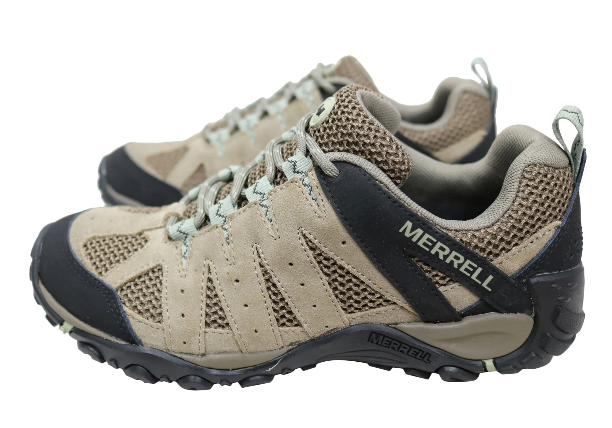 Merrell Womens Accentor 2 Vent Comfortable Hiking Shoes Merrell Shoes