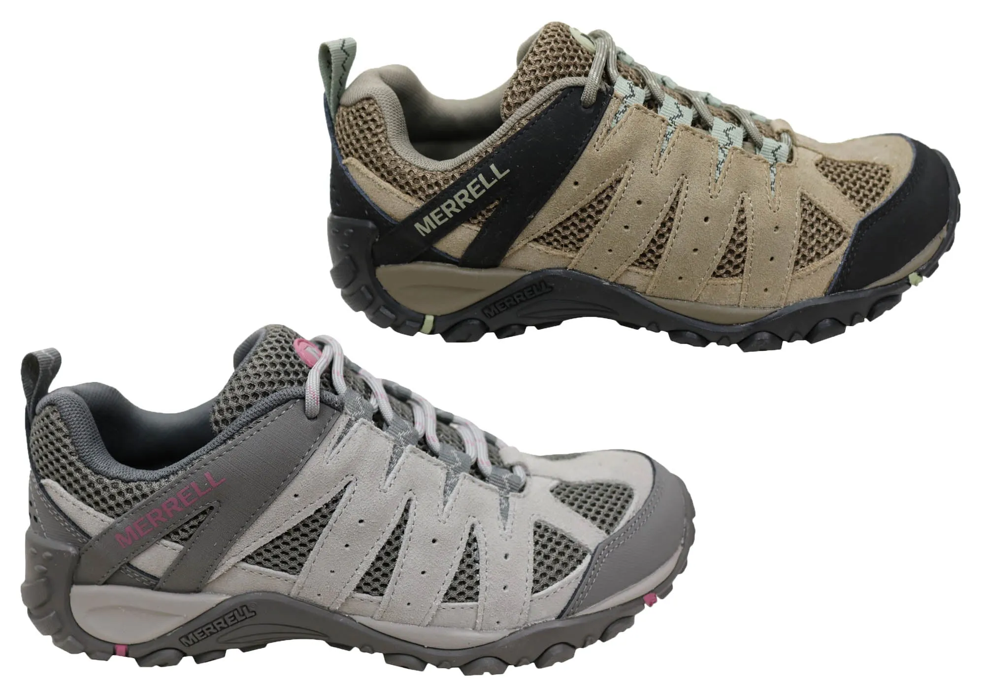 Merrell Womens Accentor 2 Vent Comfortable Hiking Shoes Merrell Shoes