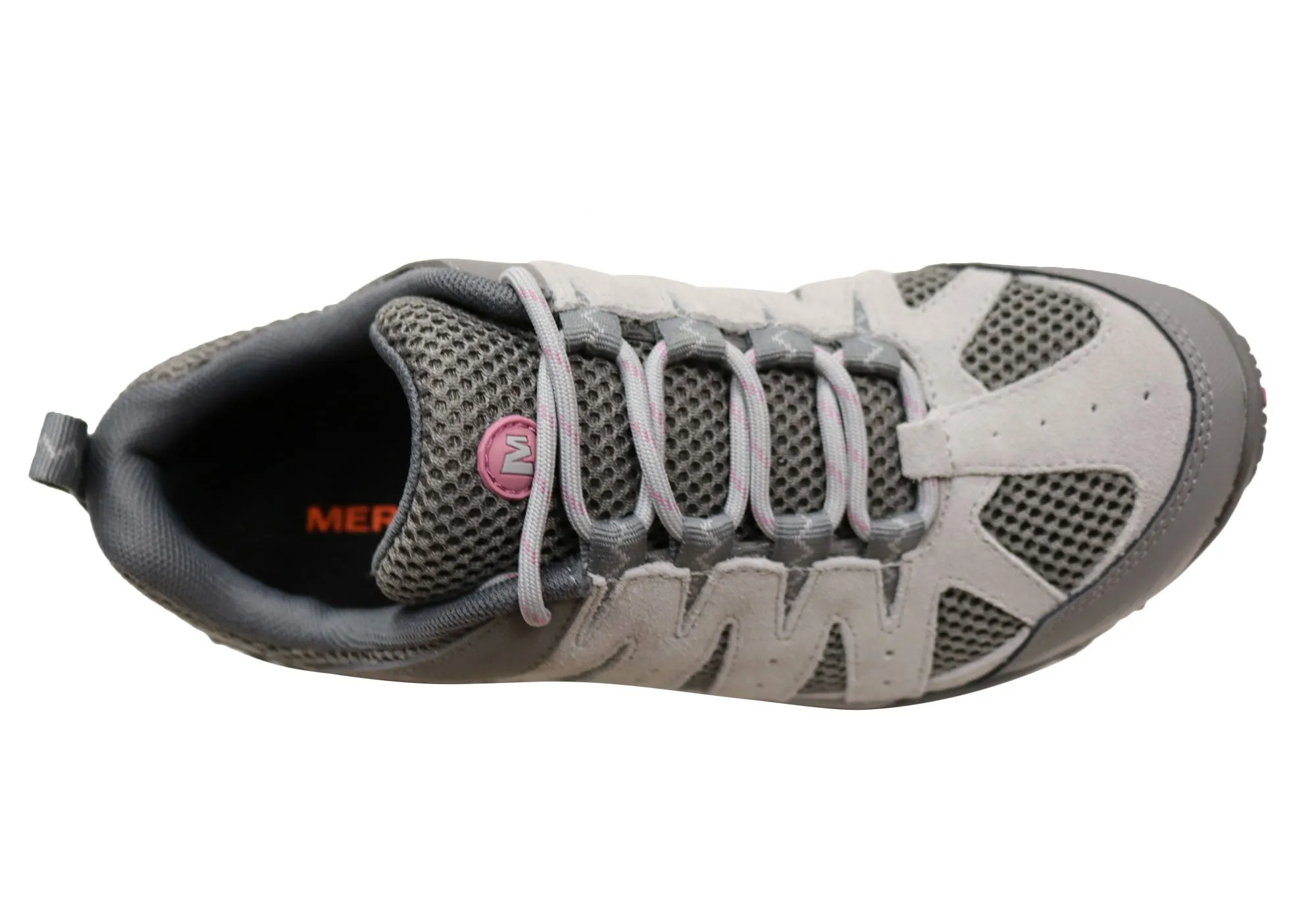 Merrell Womens Accentor 2 Vent Comfortable Hiking Shoes Merrell Shoes