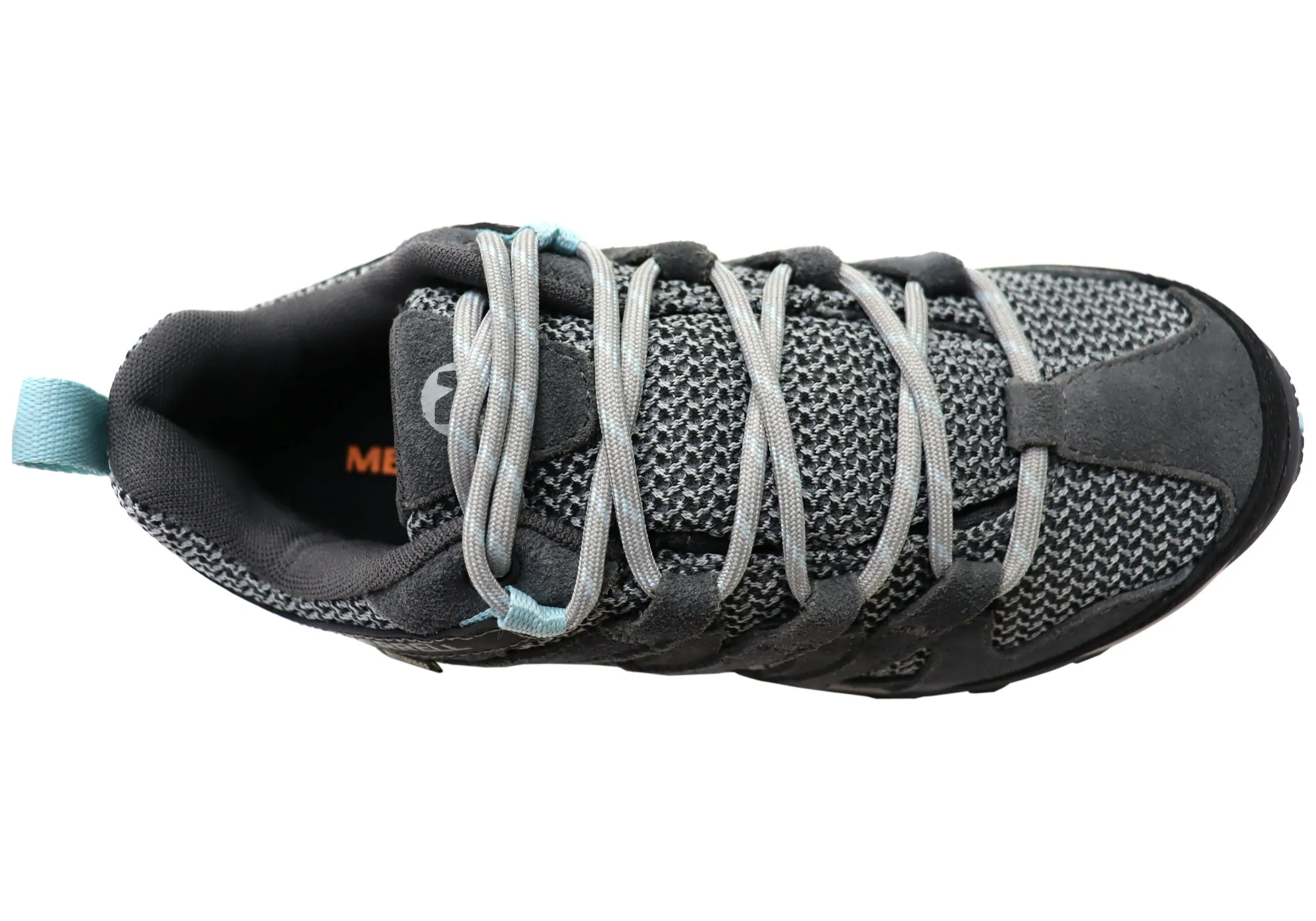 Merrell Womens Alverstone Waterproof Comfortable Leather Hiking Shoes Merrell Shoes