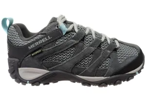 Merrell Womens Alverstone Waterproof Comfortable Leather Hiking Shoes Merrell Shoes