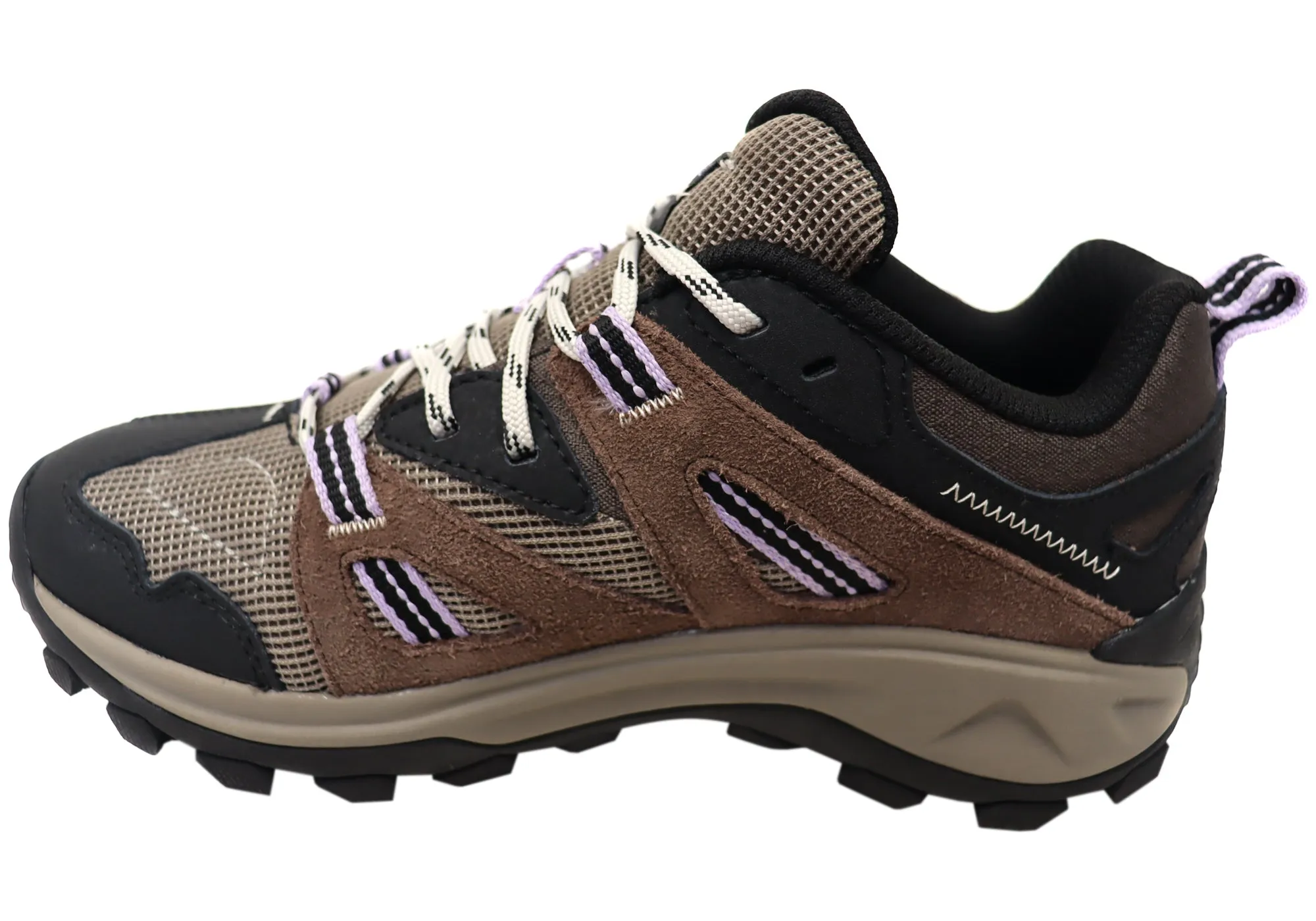 Merrell Womens Deverta 3 Comfortable Leather Hiking Shoes Merrell Shoes