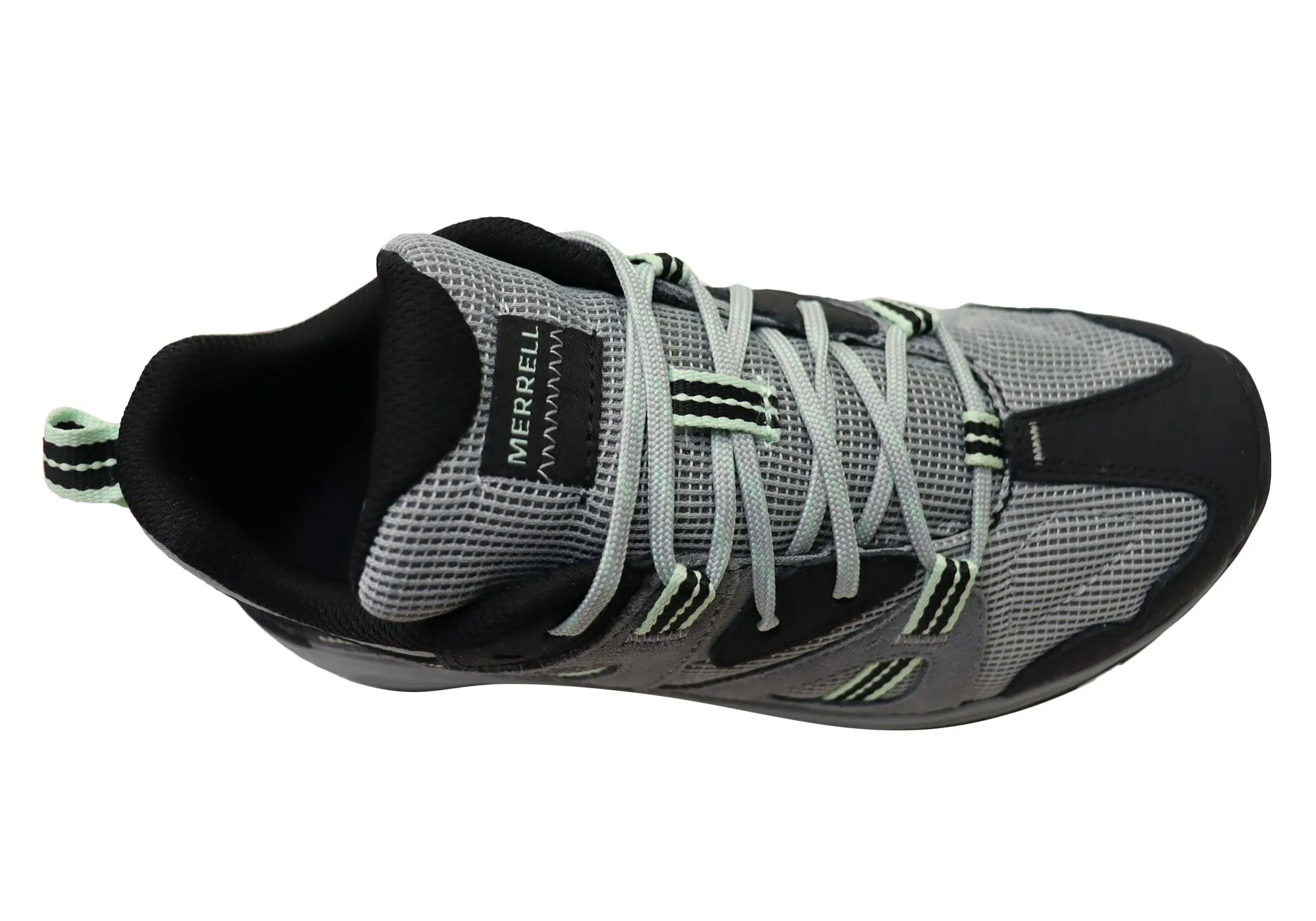 Merrell Womens Deverta 3 Comfortable Leather Hiking Shoes Merrell Shoes