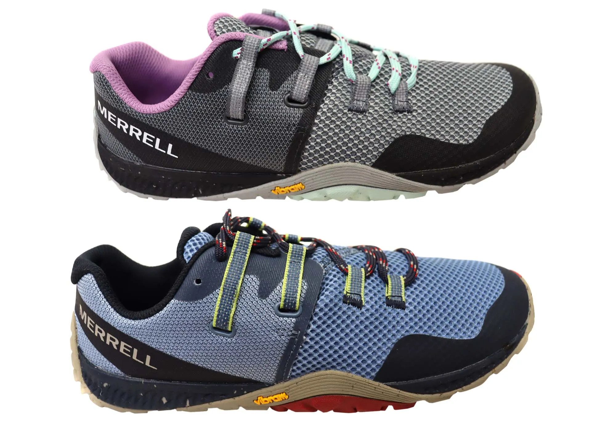 Merrell Womens Trail Glove 6 Minimalist Trainers Running Shoes Merrell Shoes