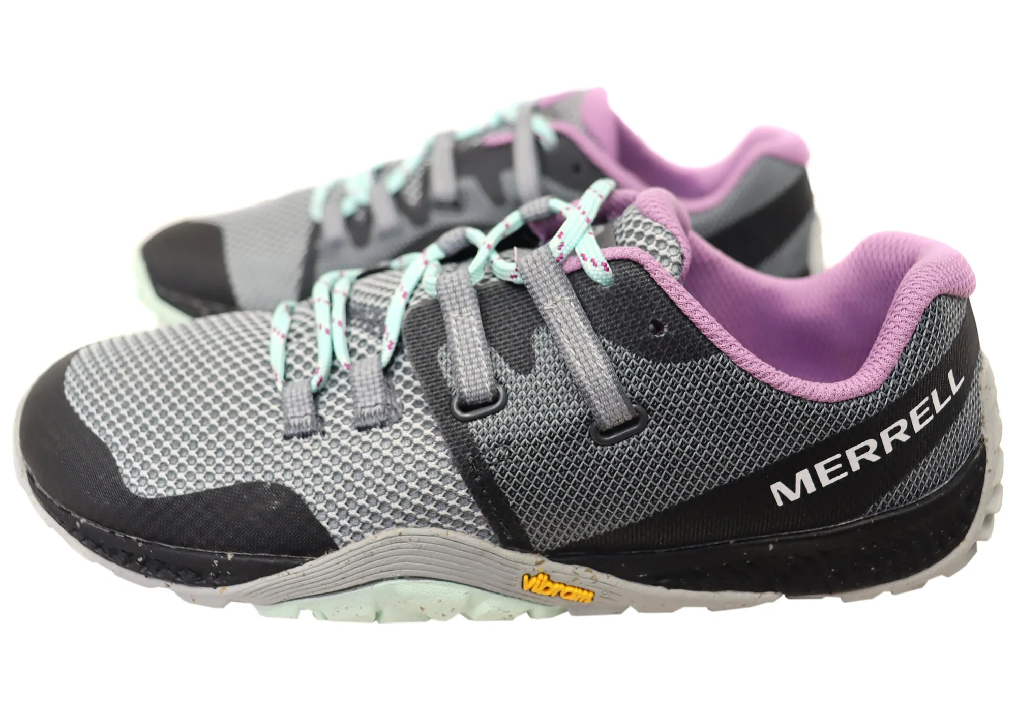 Merrell Womens Trail Glove 6 Minimalist Trainers Running Shoes Merrell Shoes