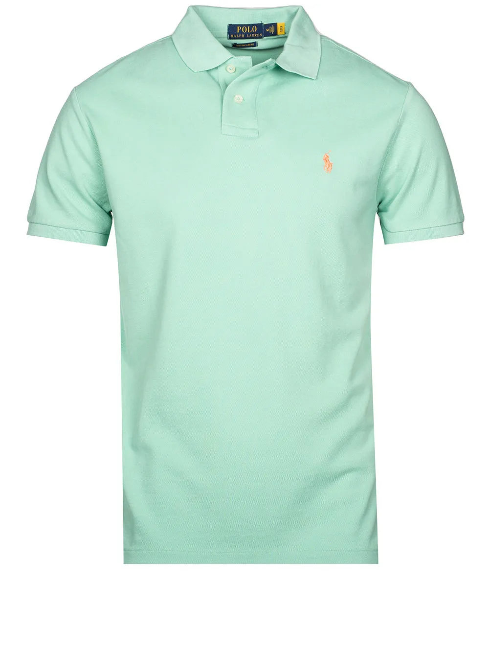 Mesh Polo Shirt Green