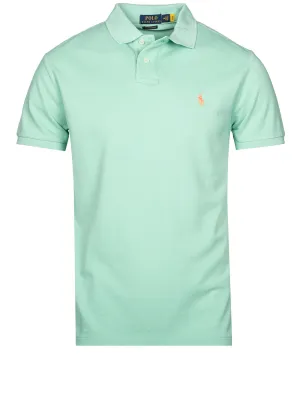 Mesh Polo Shirt Green