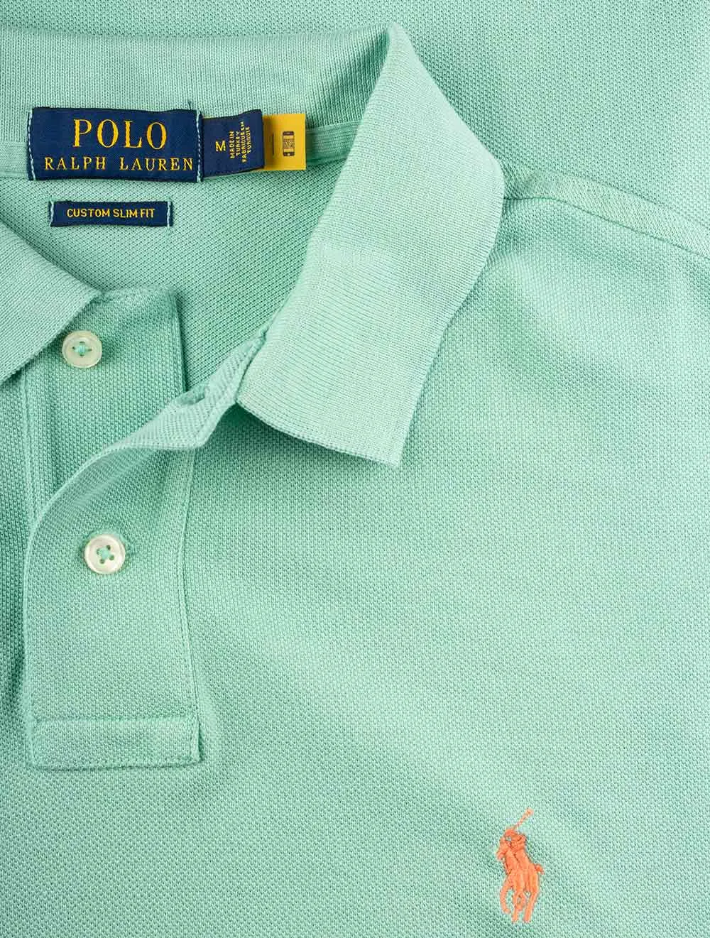 Mesh Polo Shirt Green