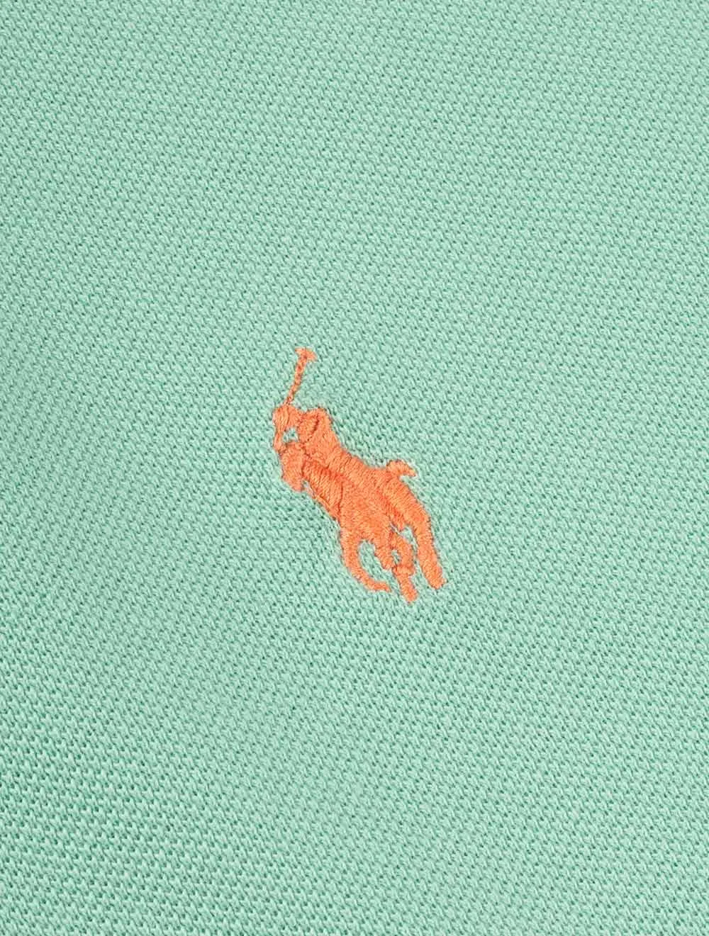 Mesh Polo Shirt Green