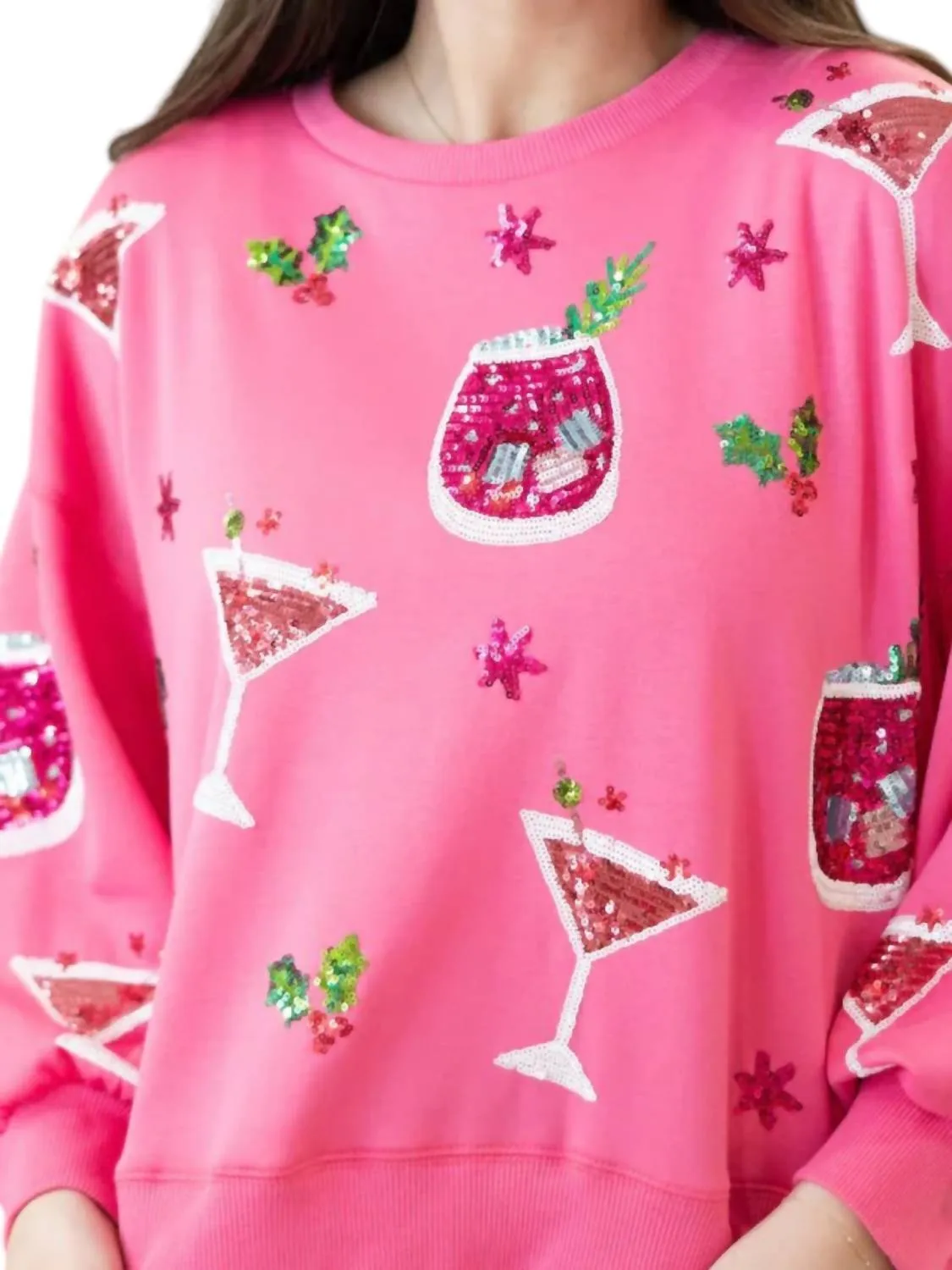 Millie Sweatshirt In Pink