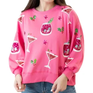 Millie Sweatshirt In Pink