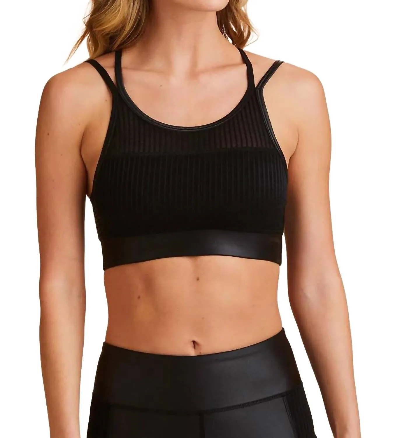 Mirage Cami Bra In Black