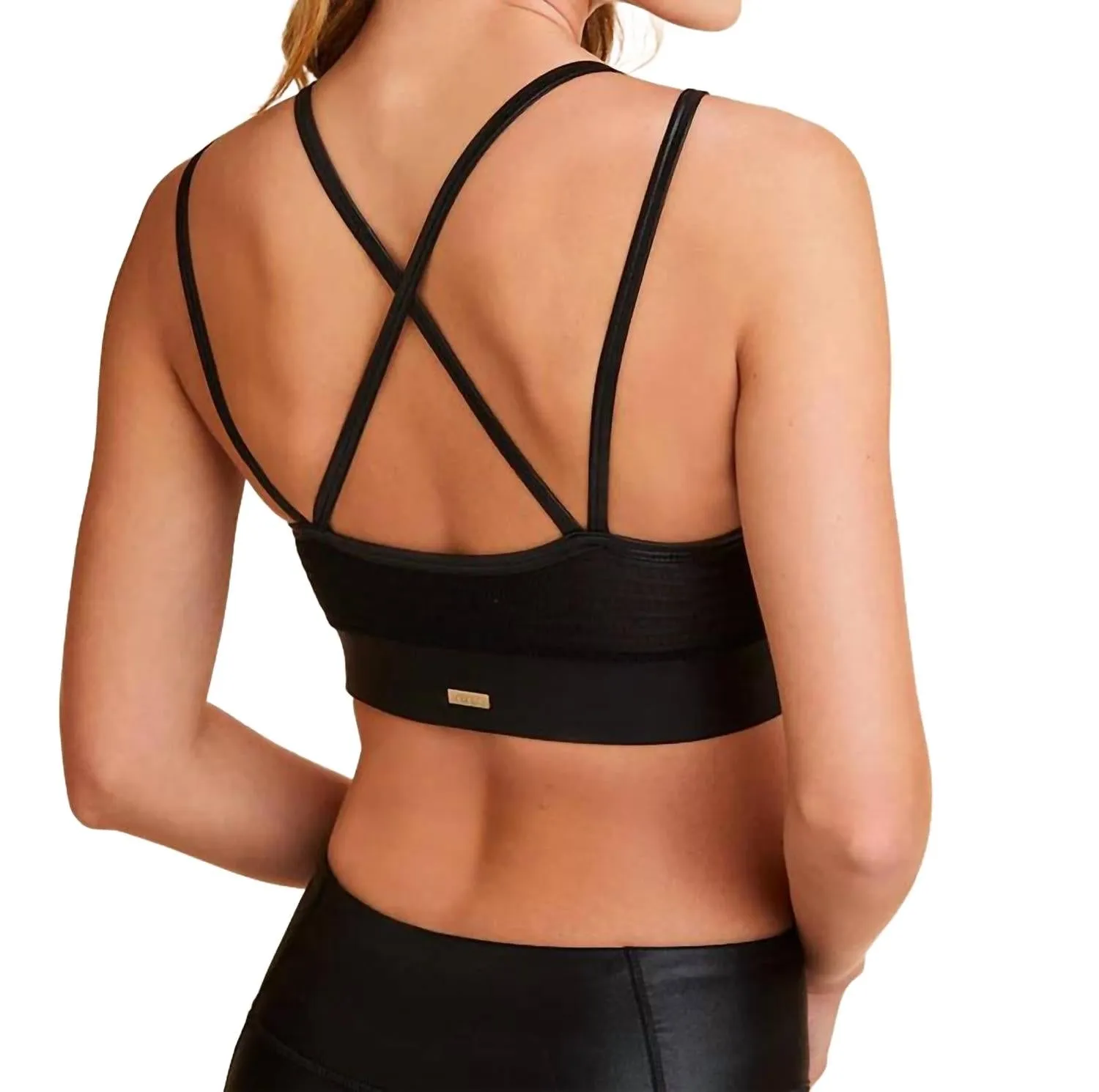 Mirage Cami Bra In Black