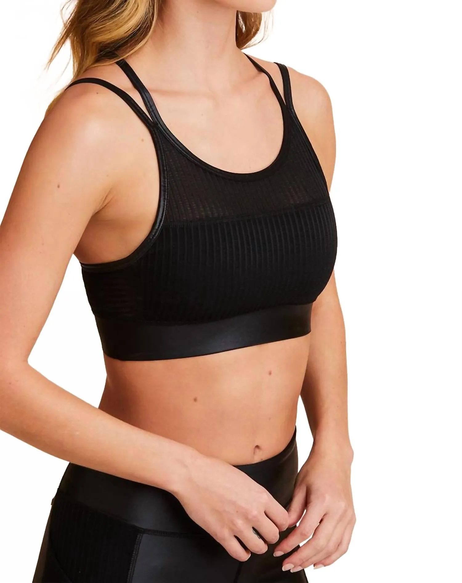 Mirage Cami Bra In Black