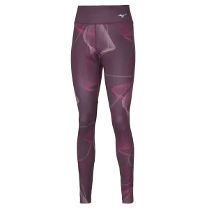 Mizuno Womens Printed Tights
