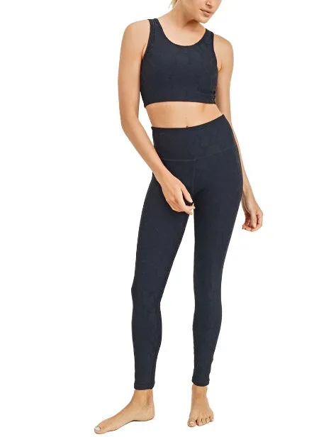 Mono B 3D Giraffe Jacquard TACTEL? Sports Bra AT8040