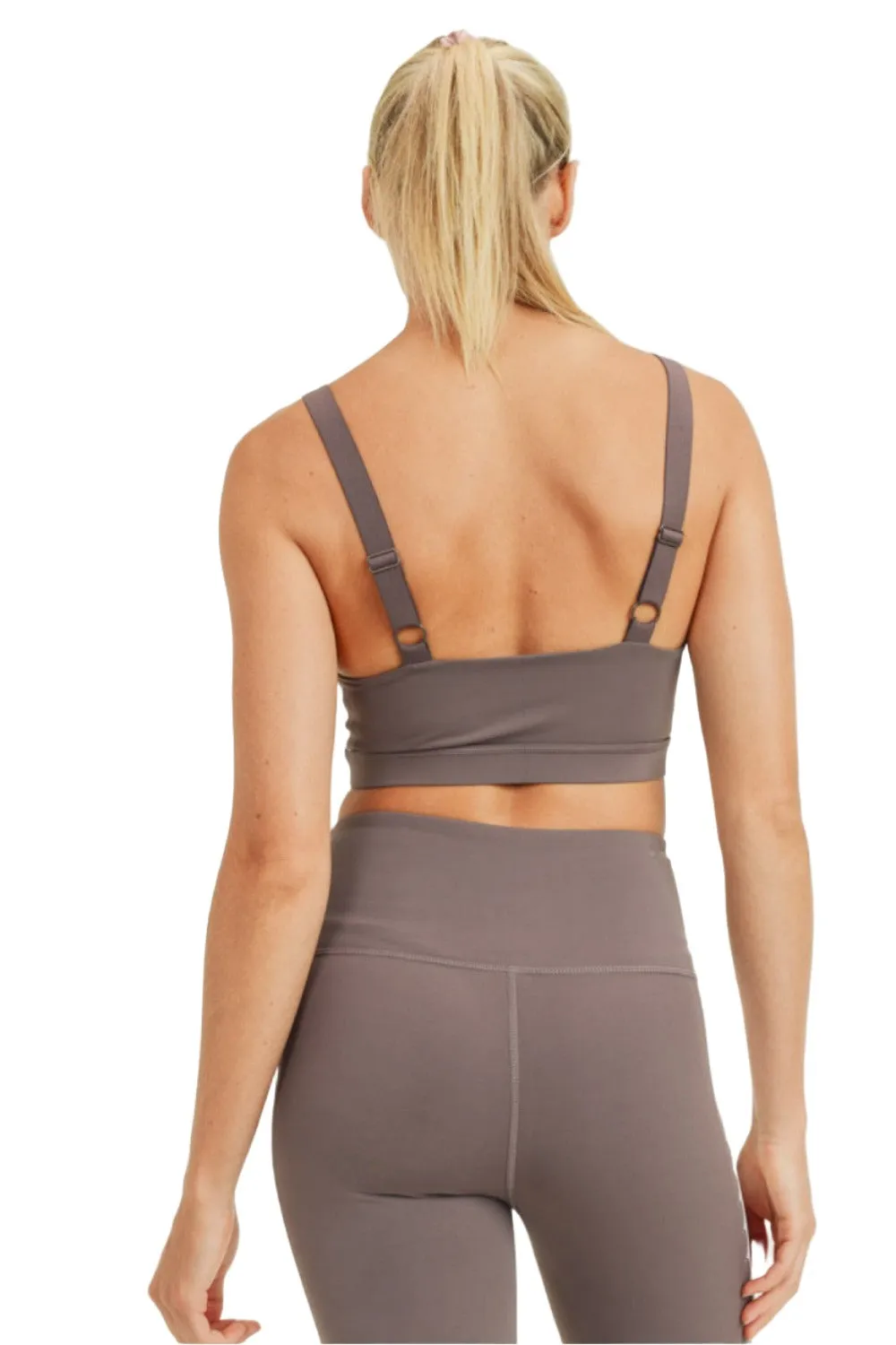 Mono B Art Deco Laser Cut Bra Top AT8010