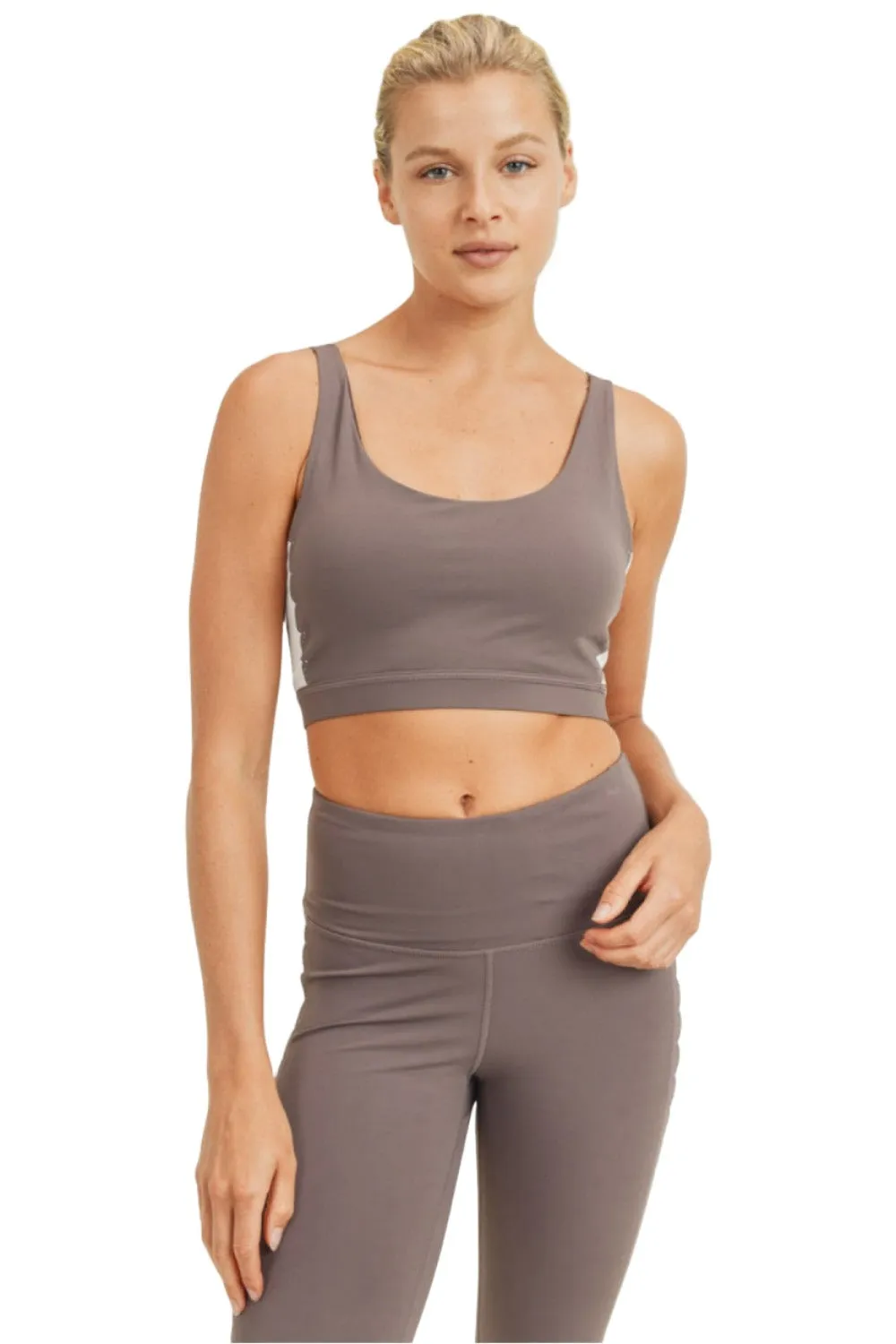 Mono B Art Deco Laser Cut Bra Top AT8010