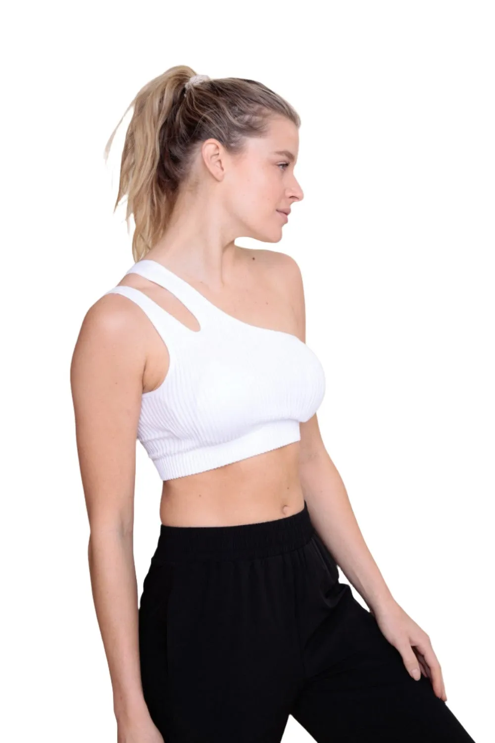Mono B Seamless Double One Strap Bra AT-B0477