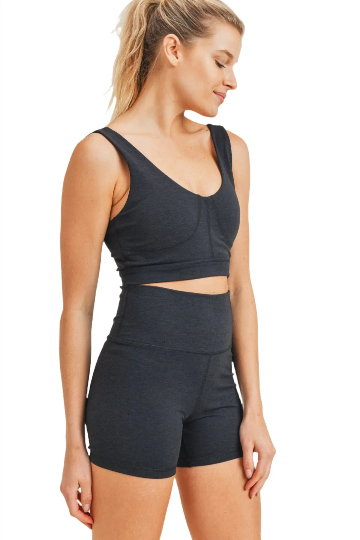 Mono B Strappy Corset Bra AT8102