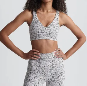 Move Kellam Bra In Mono Distorted Cheetah