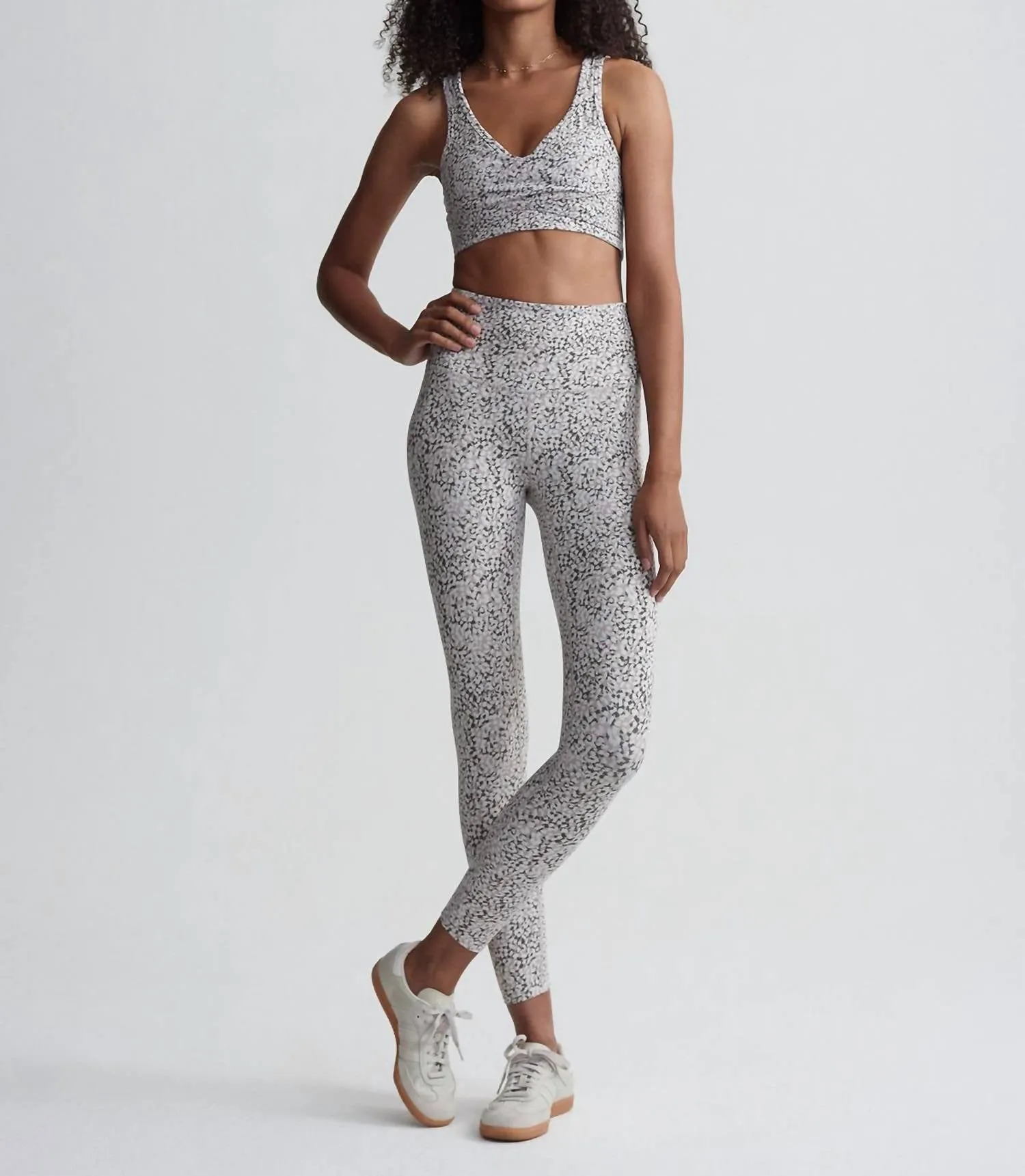 Move Kellam Bra In Mono Distorted Cheetah