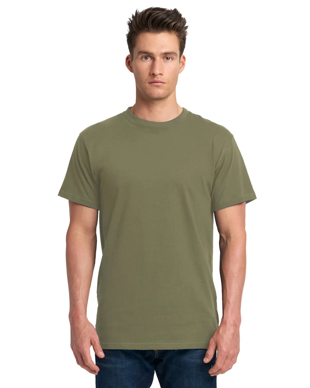 Next Level 7410S Adult Power Crew T-Shirt