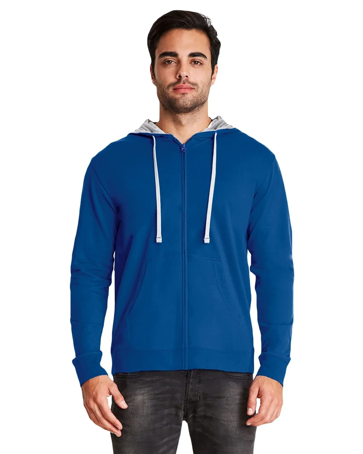 Next Level 9601 Adult French Terry Zip Hoodie