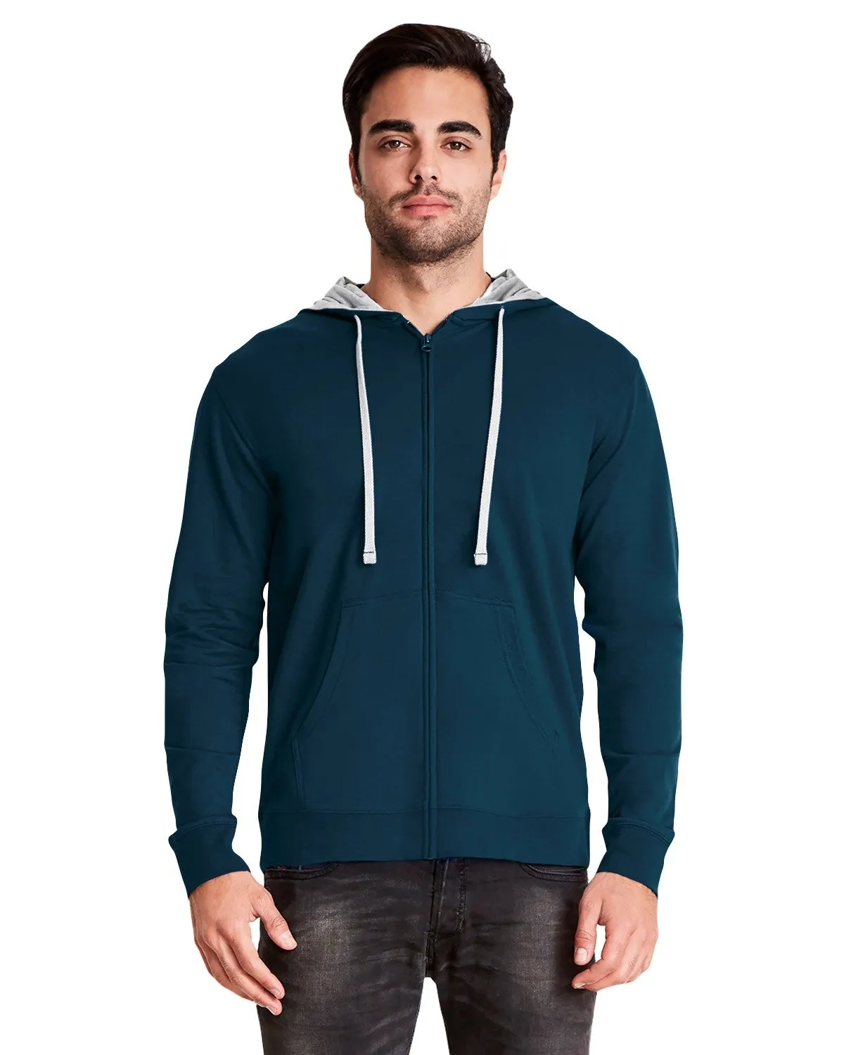 Next Level 9601 Adult French Terry Zip Hoodie