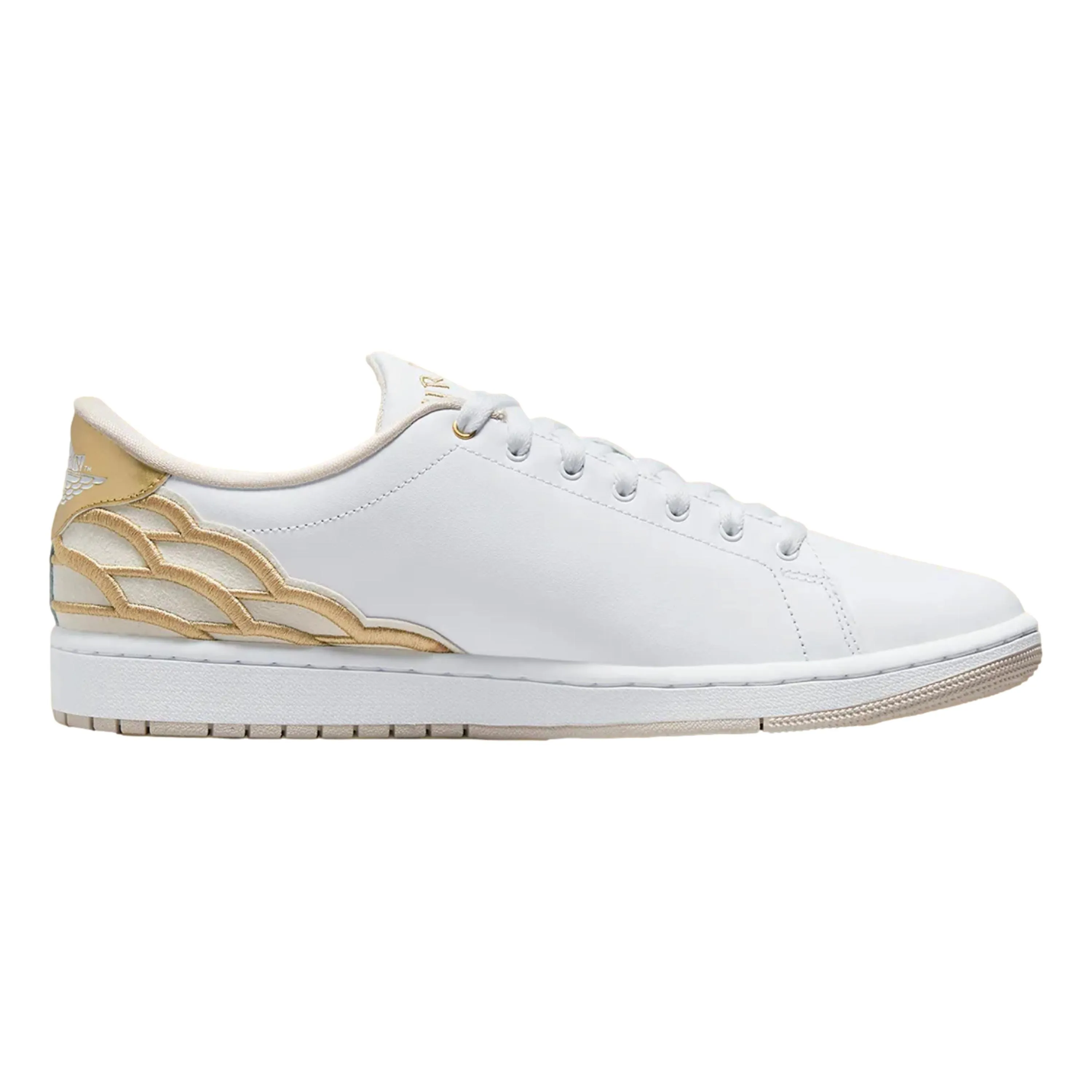Nike Air Jordan 1 Centre Court White/Light Orewood Burn  DQ8577-100 Men's
