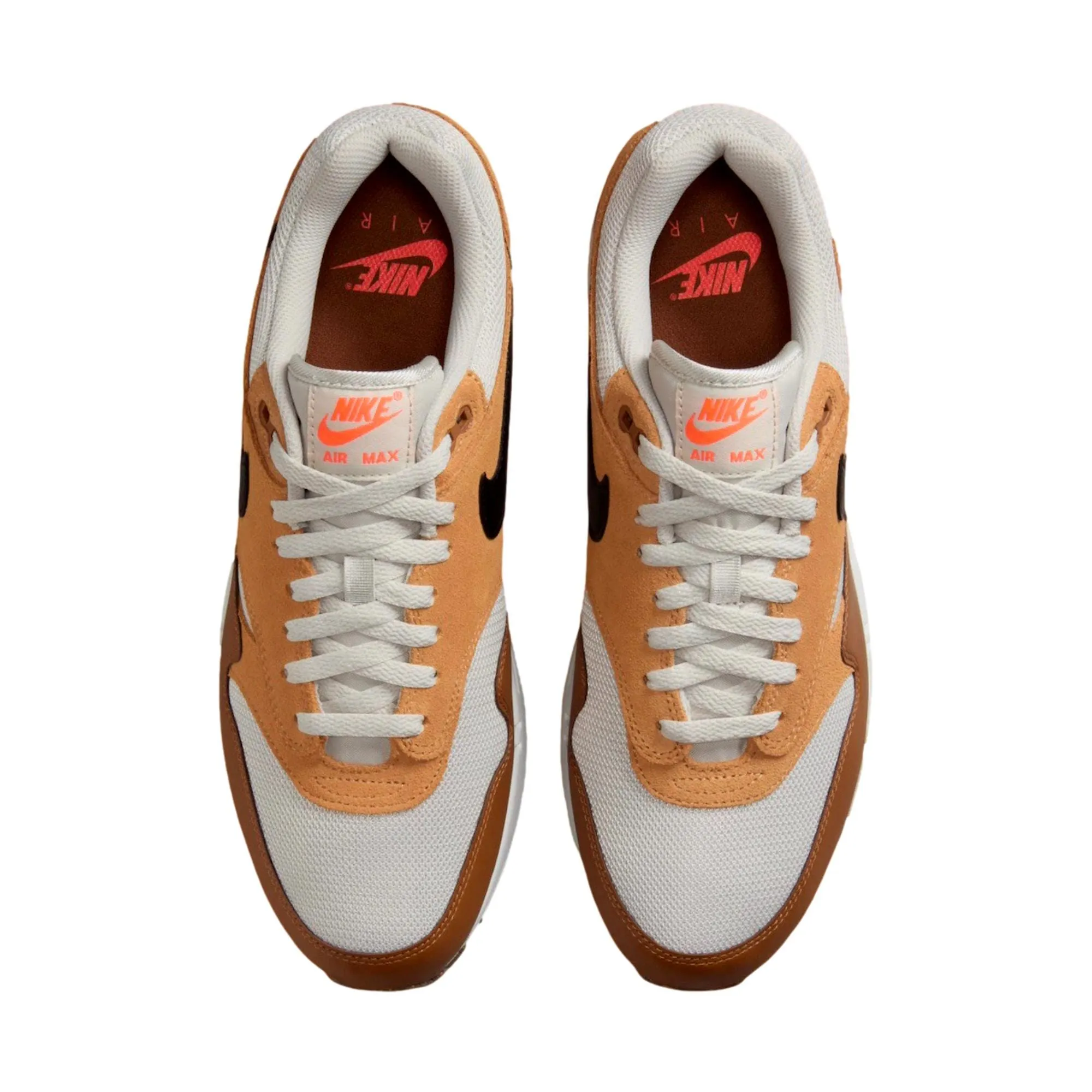 Nike Air Max 1 ESS Light Bone/Black-Flax  FZ5808-004 Men's