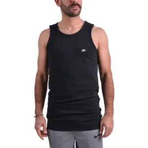 Nike Modern Basic Vest Black/White  886030-010 Men's