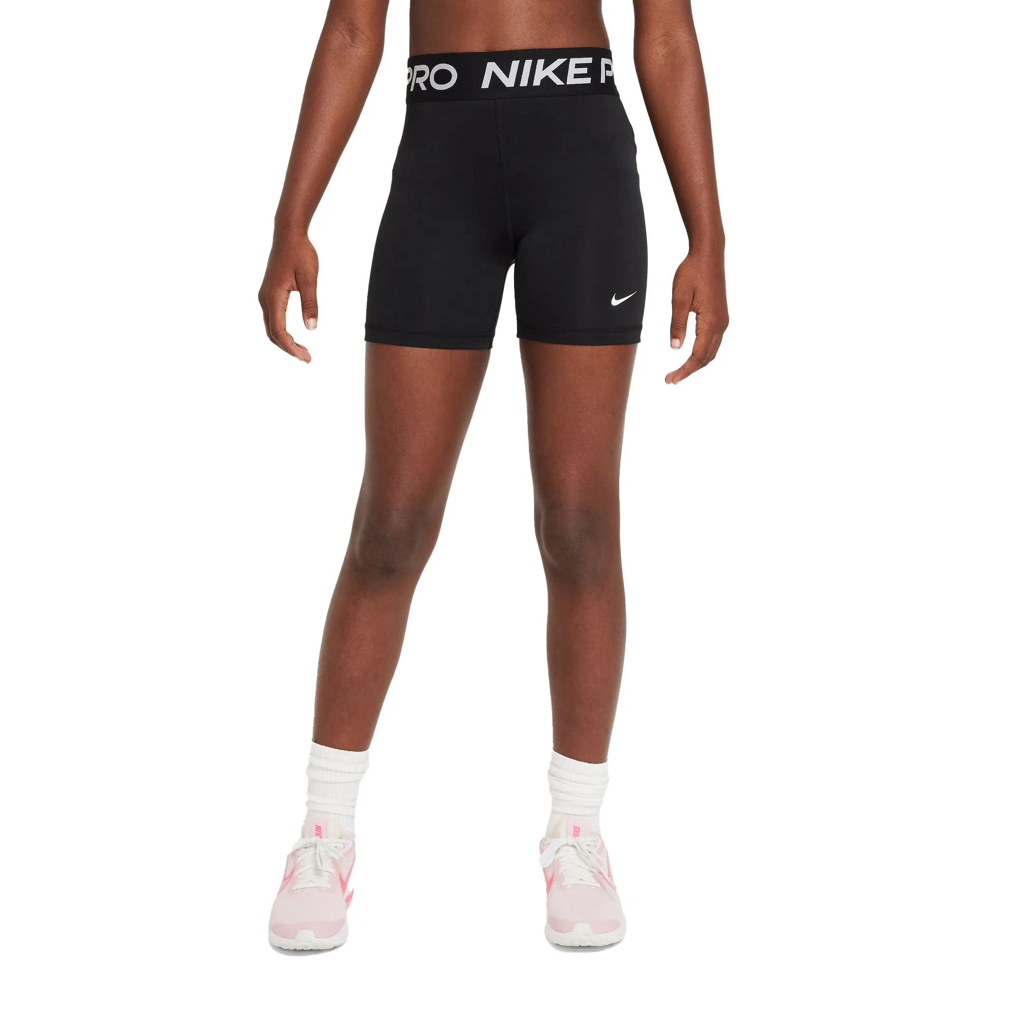 Nike Pro Big Kids Girls Shorts