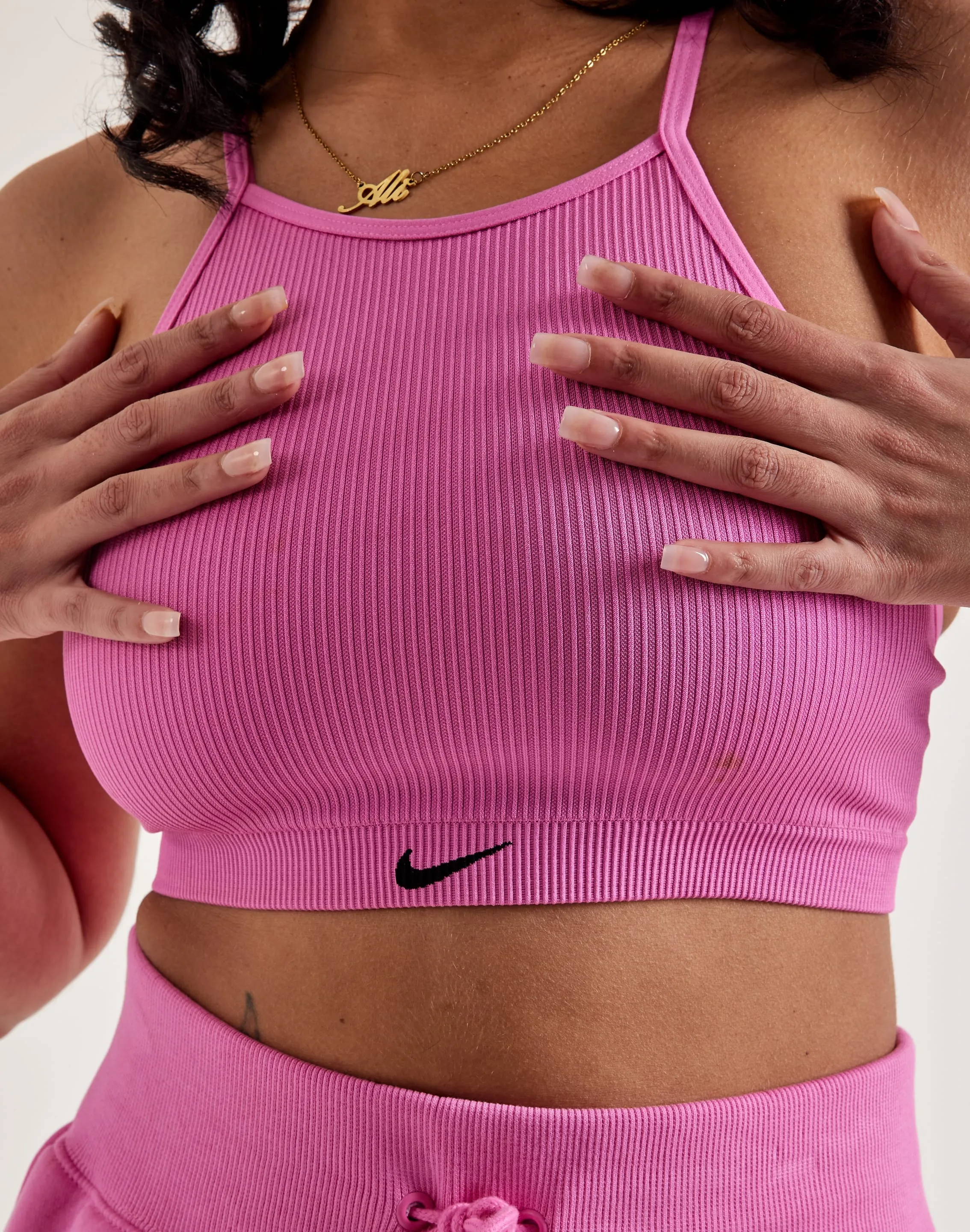 Nike Ribbed Sports Bra