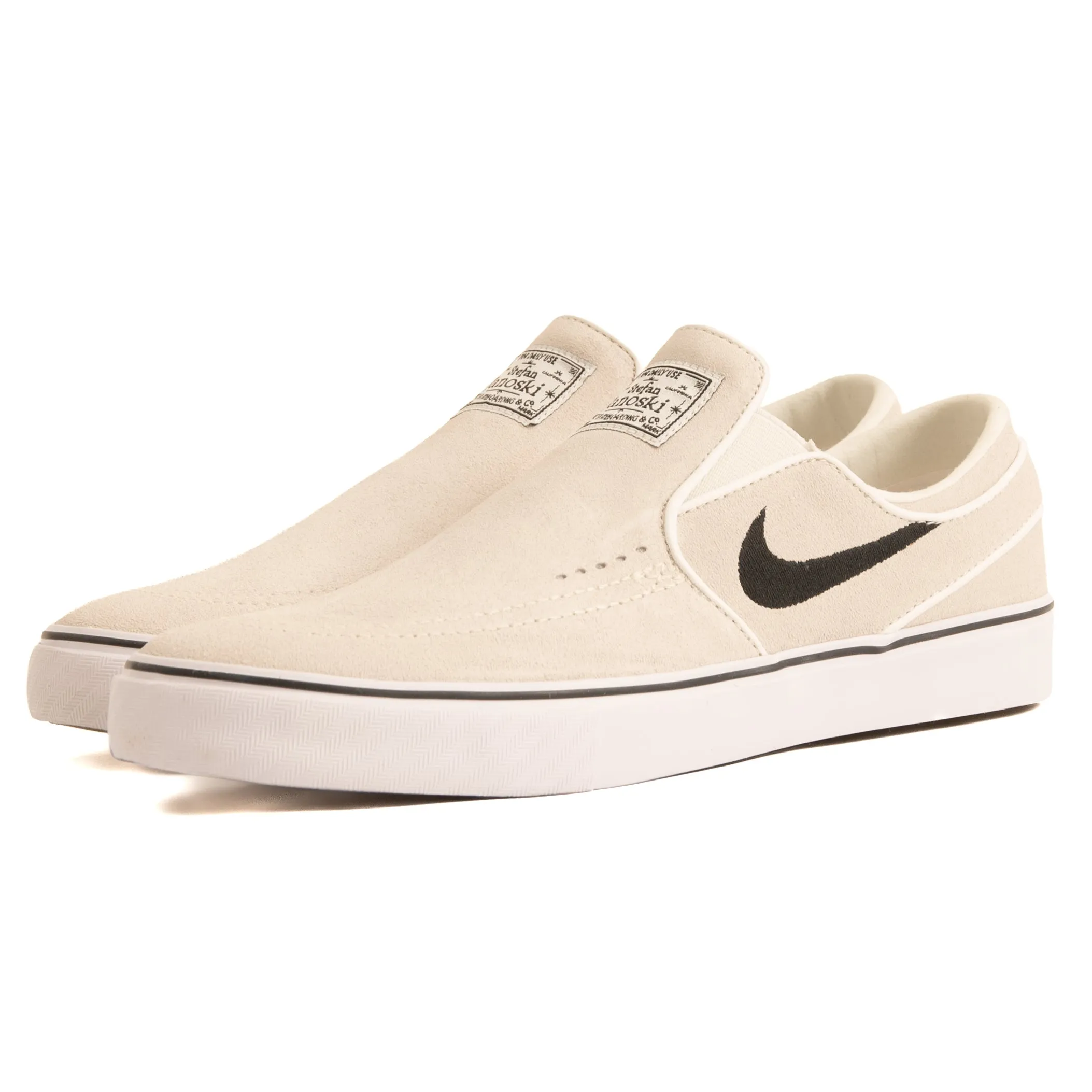 Nike SB - Janoski  Slip (Summit White/Black) Nike SB Shoes