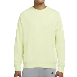 Nike Sportswear Essentials  French Terry Crew Sweatshirt Yellow  DD4664-736 Men's