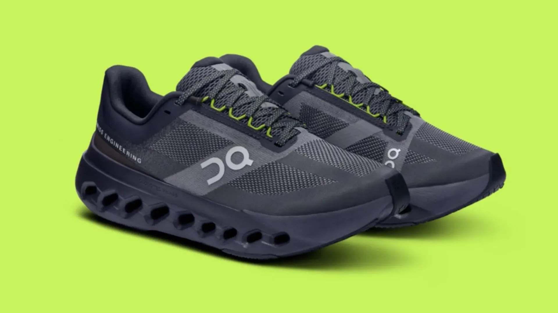 ON Cloudsurfer Next - Black - Iron