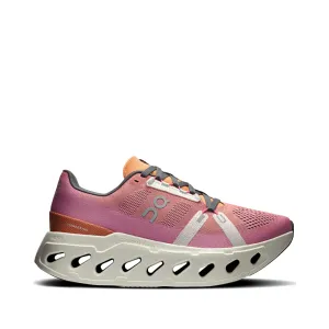 On Women's Cloudeclipse Sneaker in Tangerine/Ivory