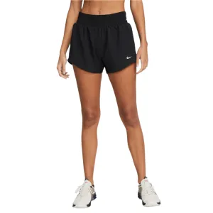 One Women's Dri-Fit Mid-Rise 3 Inch Brief-Lined Shorts