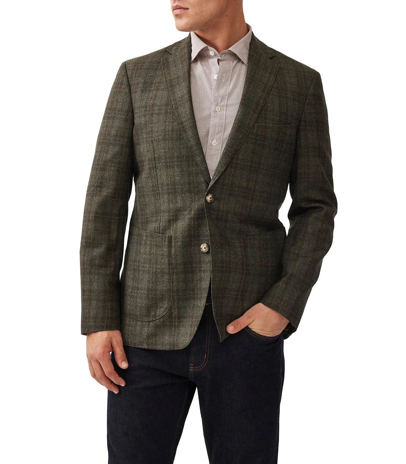 Owen Junction Sports Fit Jacket