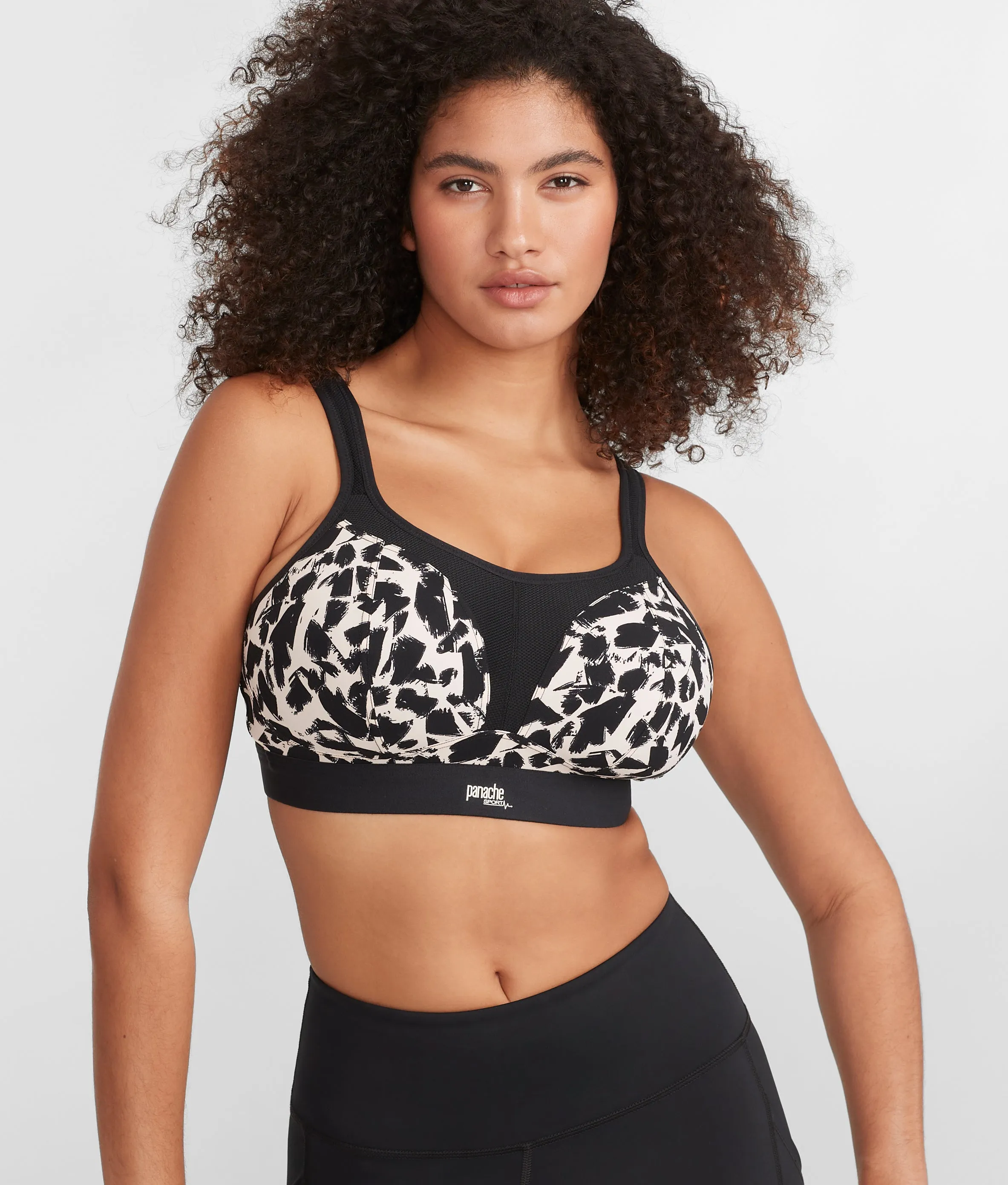Panache Women's Medium Control Wire-Free Sports Bra