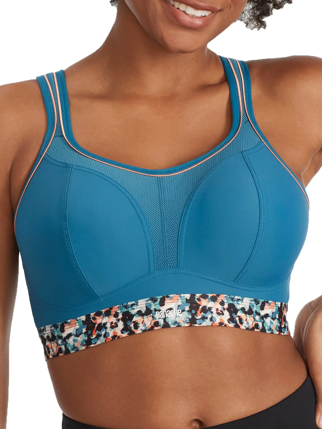 Panache Women's Medium Control Wire-Free Sports Bra