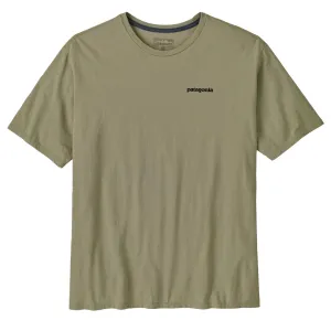 Patagonia Home Water Trout Organic T-Shirt River Rock Green