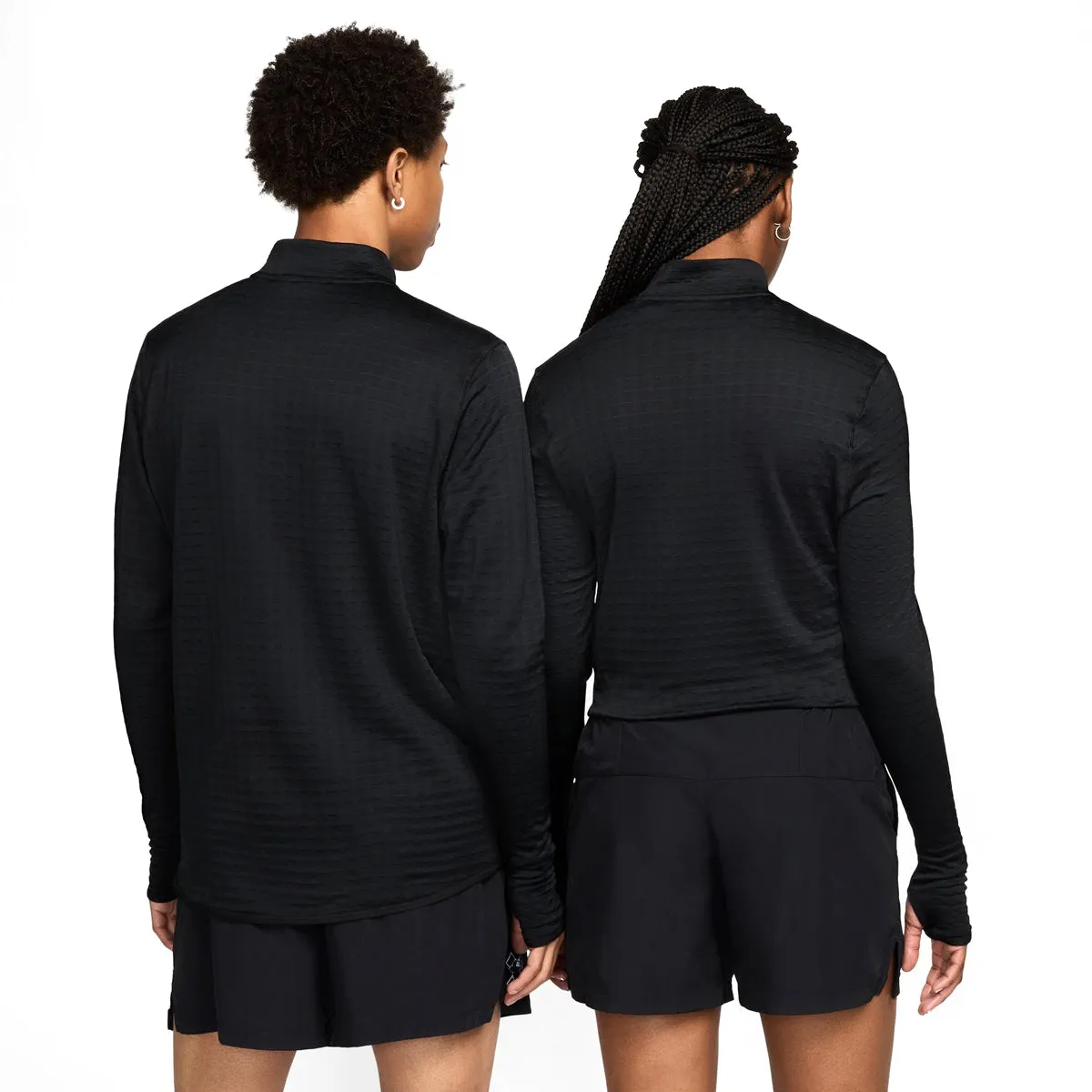   Patta Half-Zip Long-Sleeve Top 'Black'