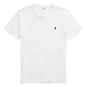 Polo Ralph Lauren Custom Slim Fit Cotton T-Shirt White