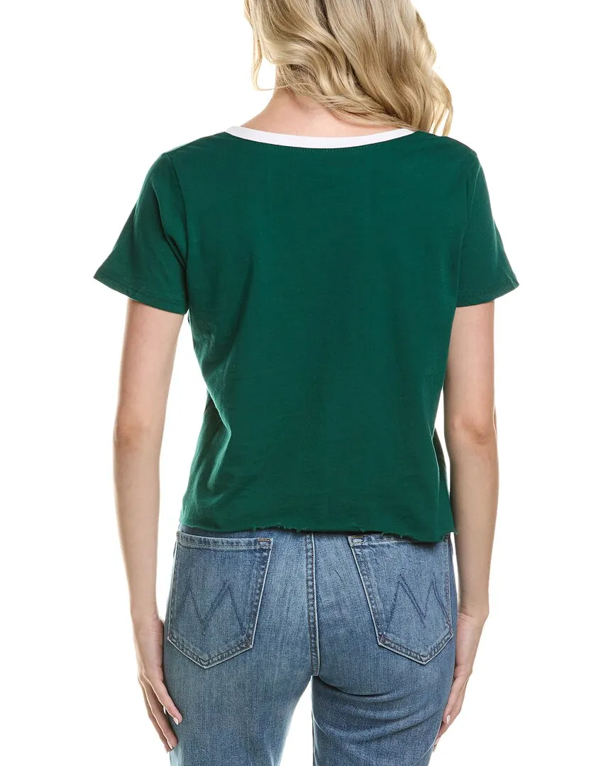 Prince Peter Miami Football Boyfriend Crop T-Shirt