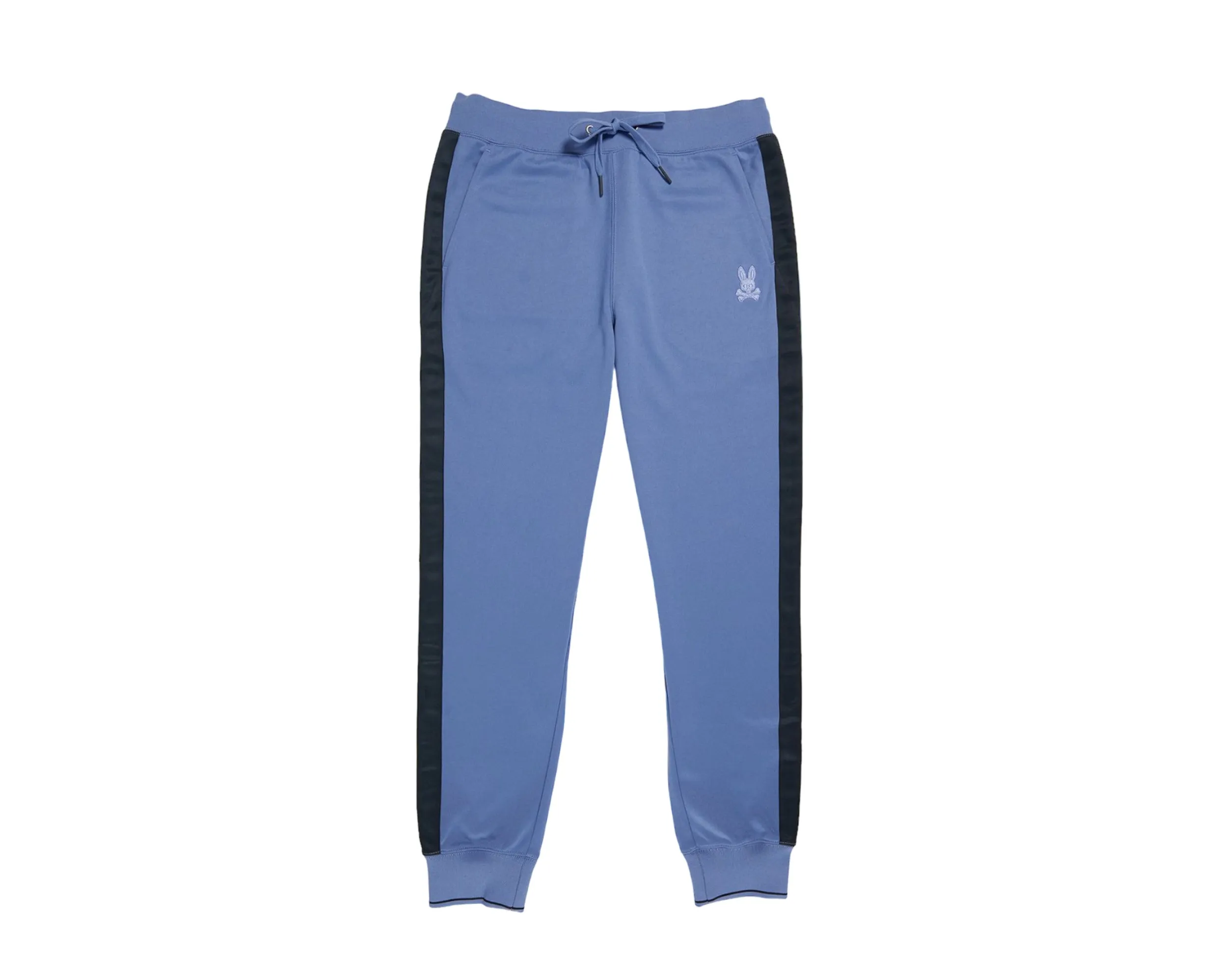 Psycho Bunny Men's Doyers Elastic Ankle Track Pants Bal Harbour B6P995U1CP-BHA