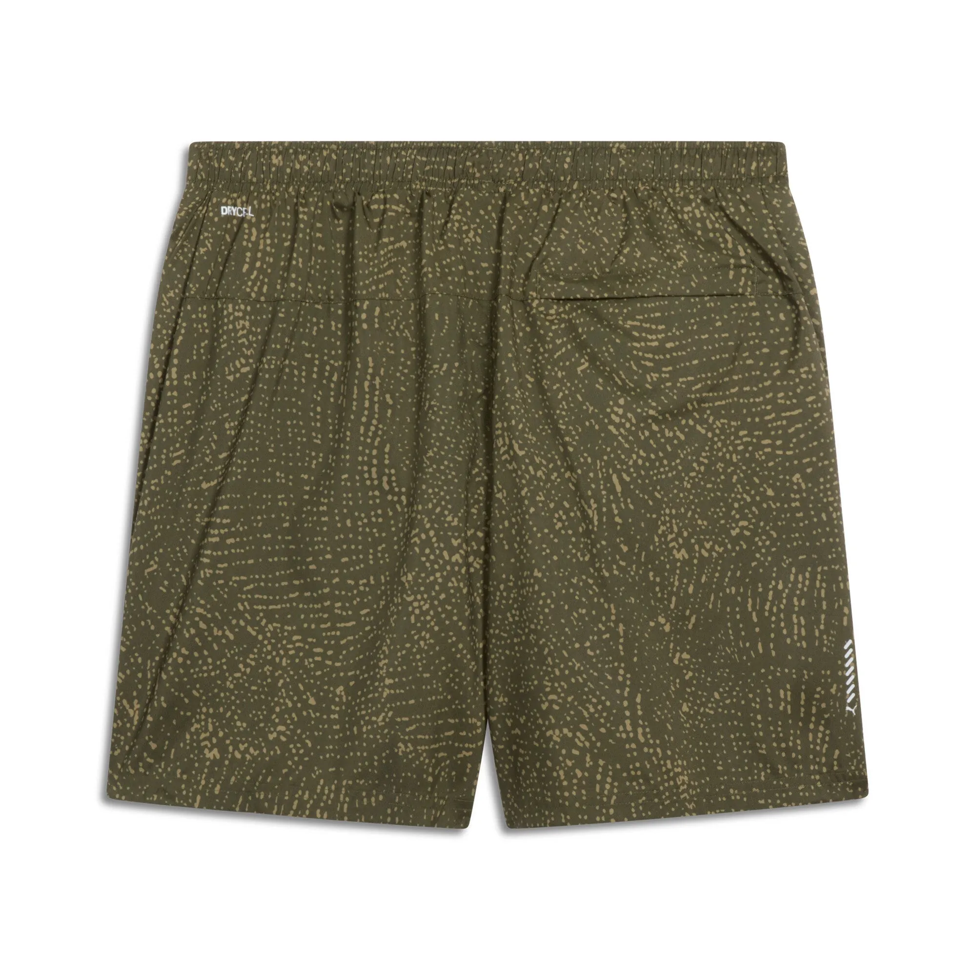 PUMA Men's All Over Print Running Shorts