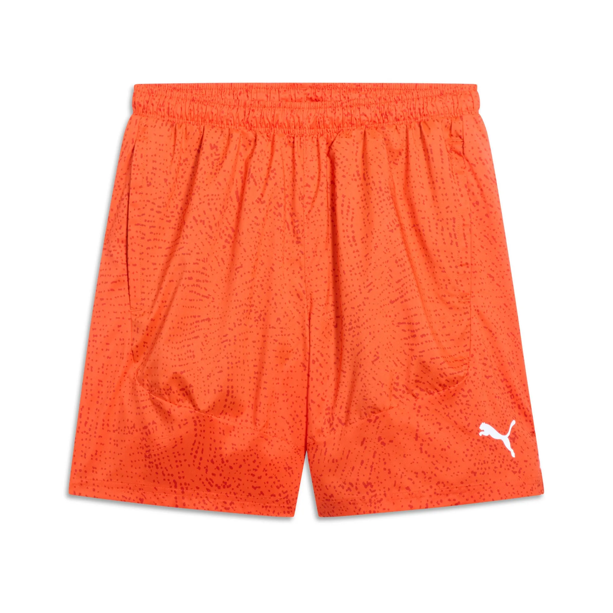 PUMA Men's All Over Print Running Shorts